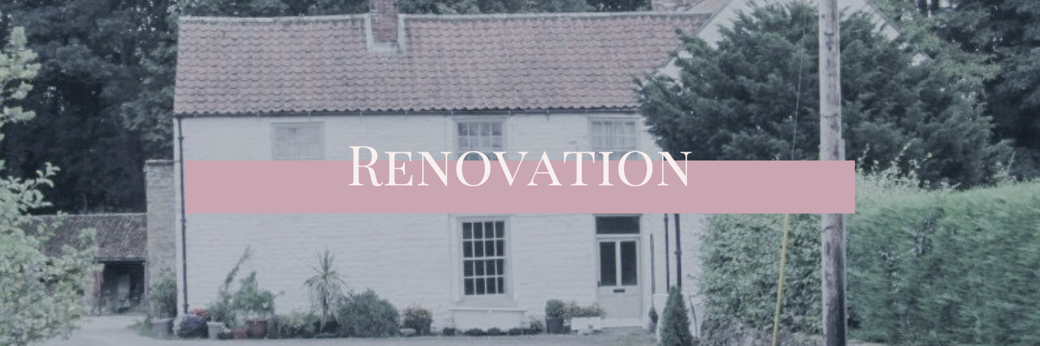 Restoring a Victorian Farmhouse - Image of Hall Farm, Maltongate, Thornton Le Dale awaiting renovation