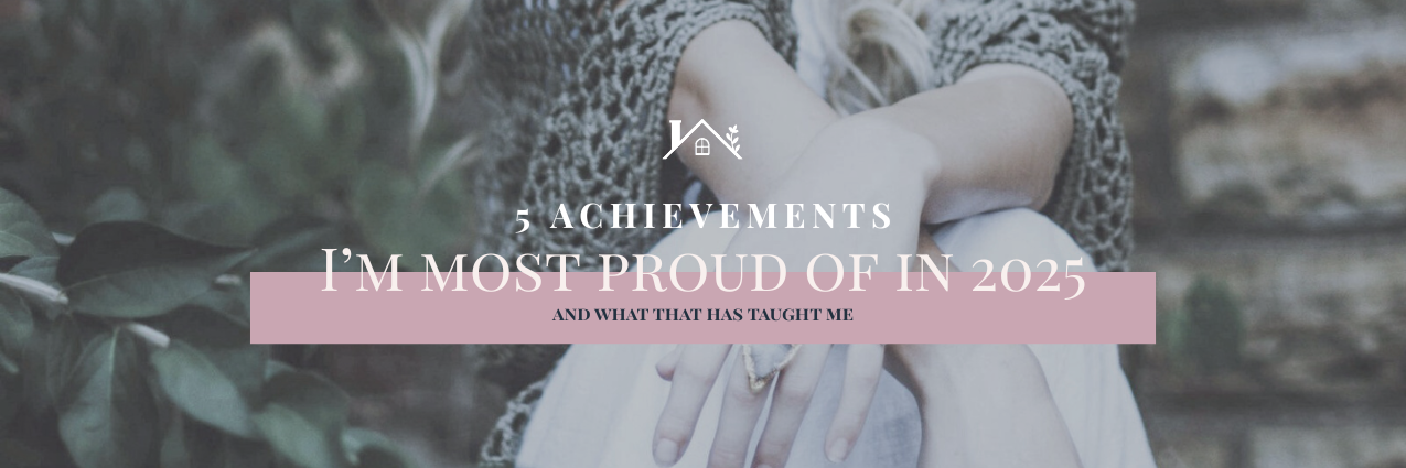 5 Achievements I’m Most Proud of in 2025 (And What They Taught Me)